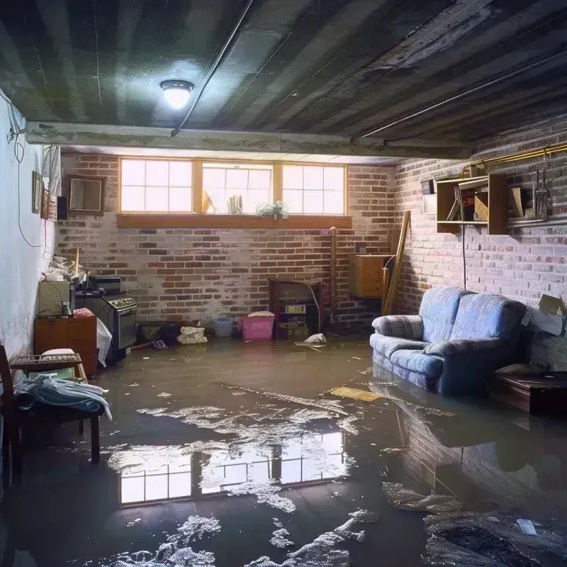 Flooded Basement Cleanup in Pecan Acres, TX